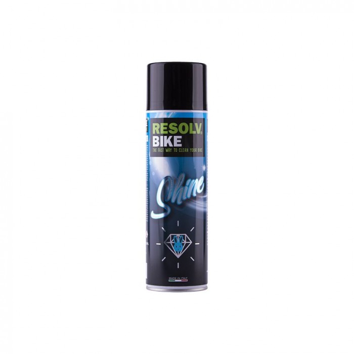 SILICONE SPRAY RESOLVBIKE SHINE