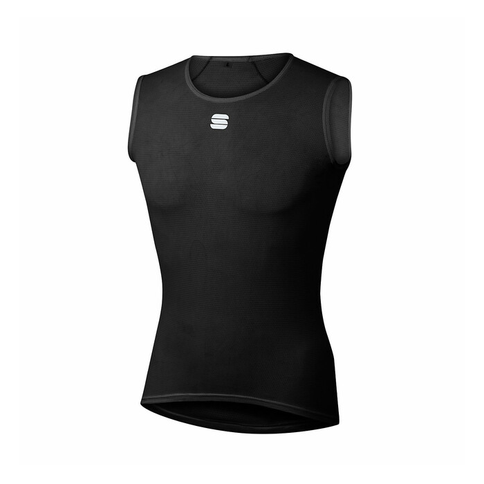 THERMODYNAMIC LITE T-SLEEVELESS BLACK