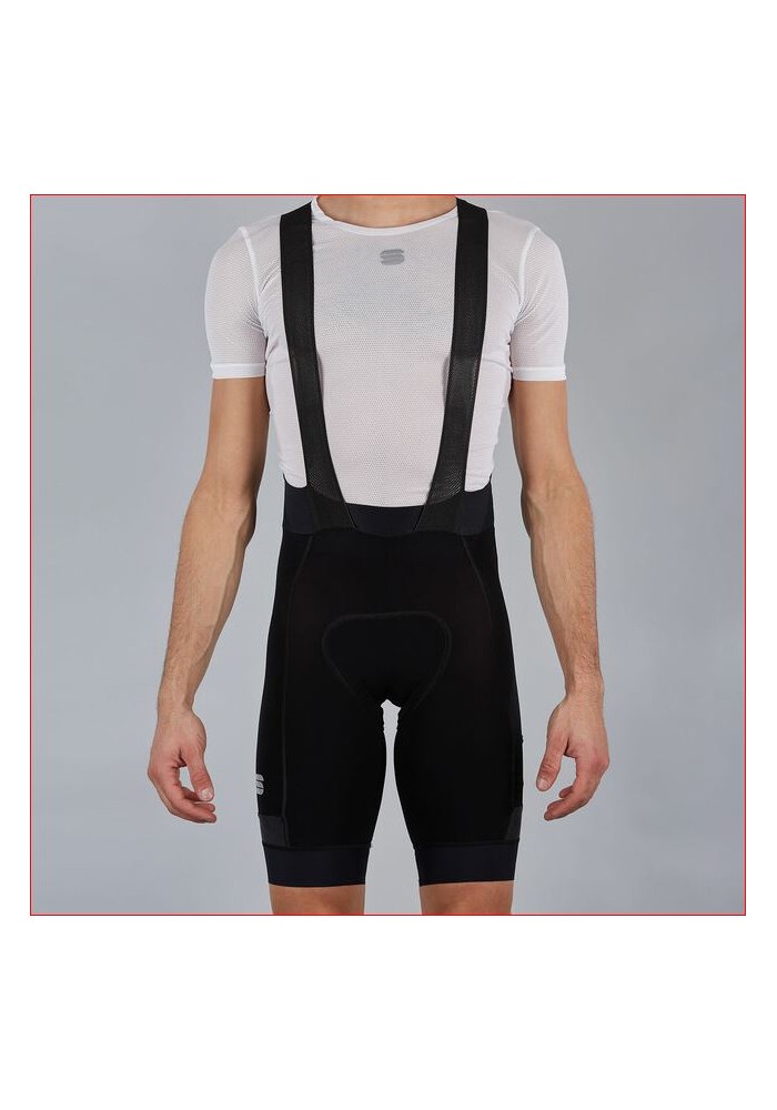 PANTALONE SPORTFUL SUPERGIARA BIBSHORT BLACK