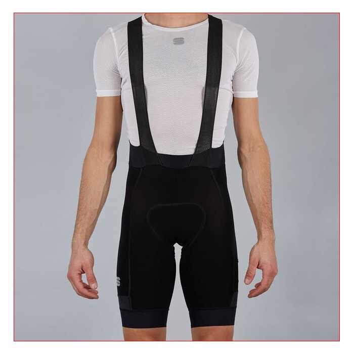 PANTALONE SPORTFUL SUPERGIARA BIBSHORT BLACK