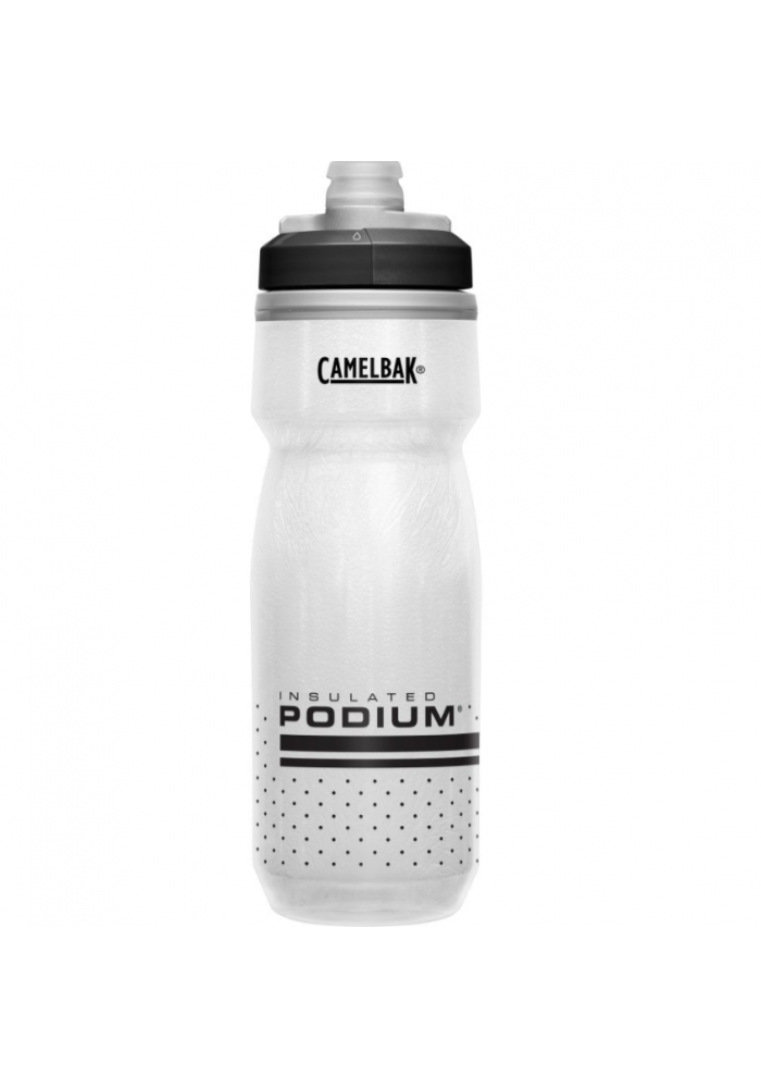 BORRACCIA CAMELBAK PODIUM CHILL 620ml White/Black