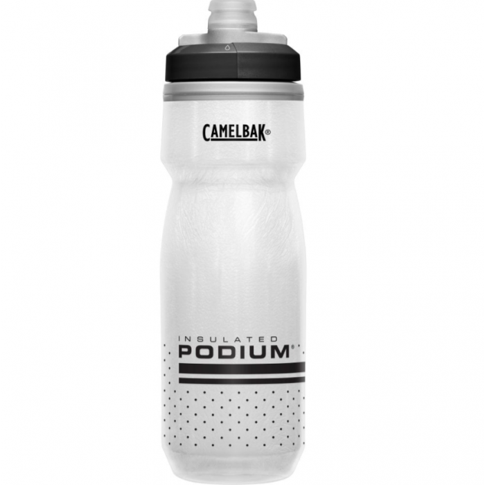 BORRACCIA CAMELBAK PODIUM CHILL 620ml White/Black