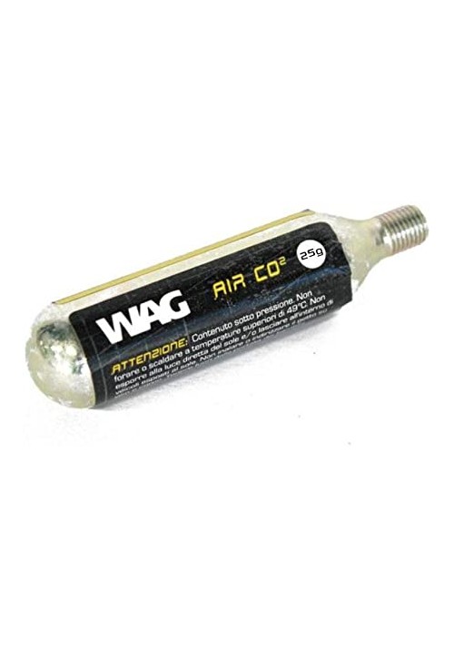 WAG CARTUCCE CO2 16gr