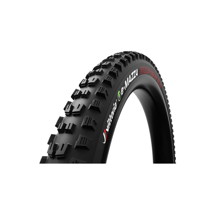 PNEUMATICO VITTORIA E-MAZZA 27.5X2.6 ENDURO 2-PLY FULL BLACK 4C G2.0