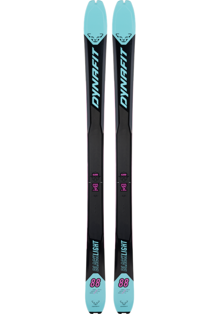 DYNAFIT SKI SET BLACKLIGHT 88 W