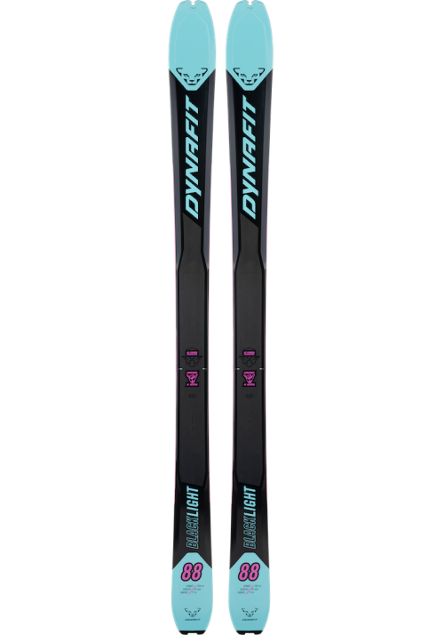 DYNAFIT SKI SET BLACKLIGHT 88 W