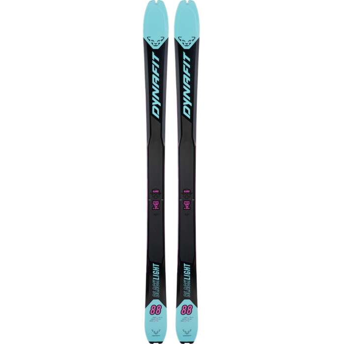 DYNAFIT SKI SET BLACKLIGHT 88 W