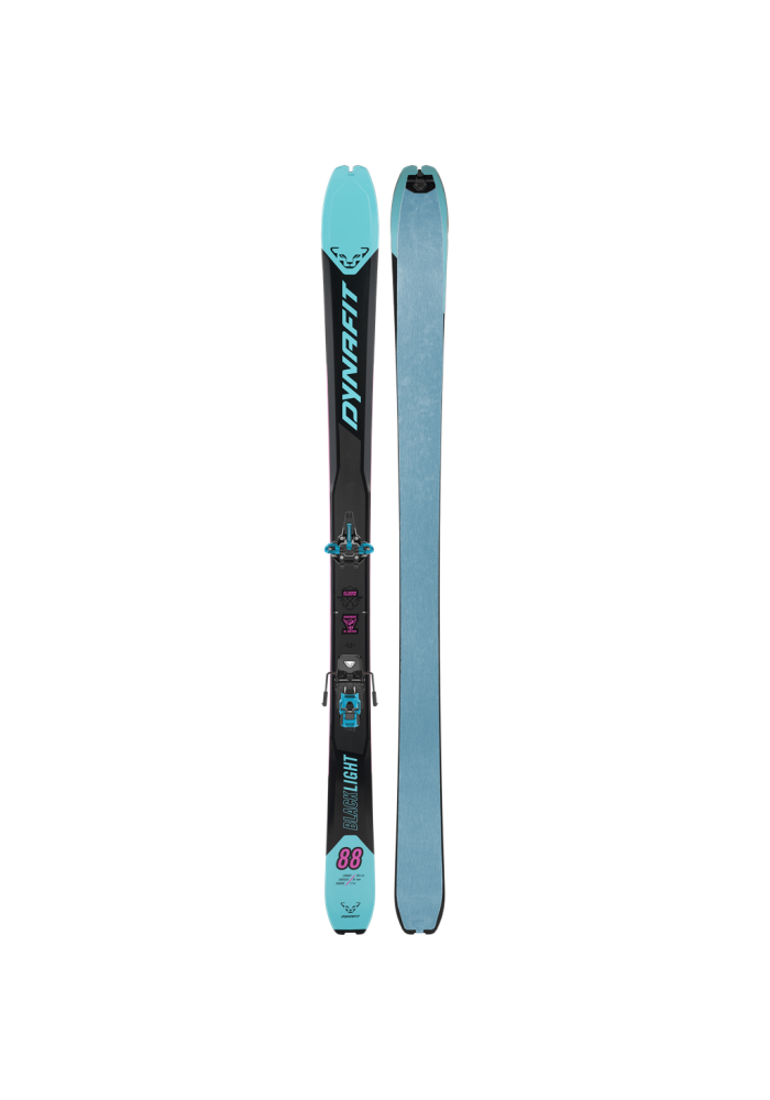 DYNAFIT SKI SET BLACKLIGHT 88 W