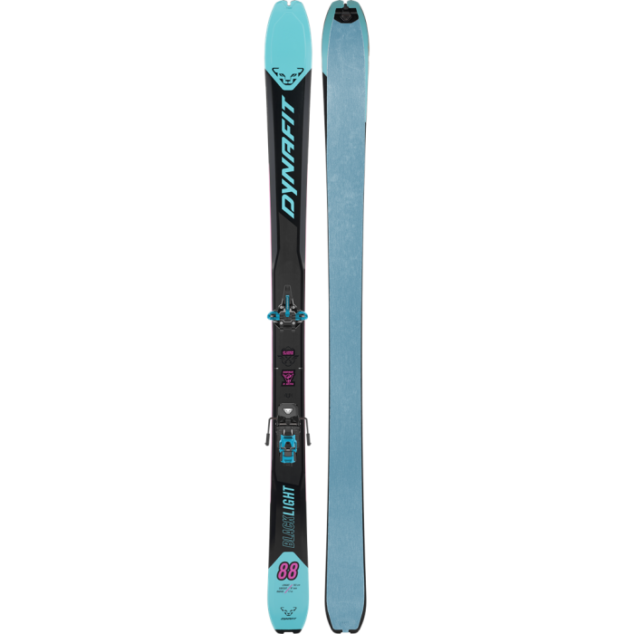 DYNAFIT SKI SET BLACKLIGHT 88 W