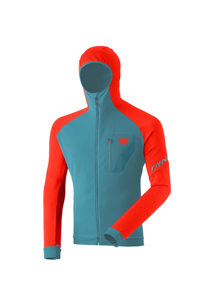 DYNAFIT GIACCA RADICAL POLARTEC UOMO CON CAPPUCCIO