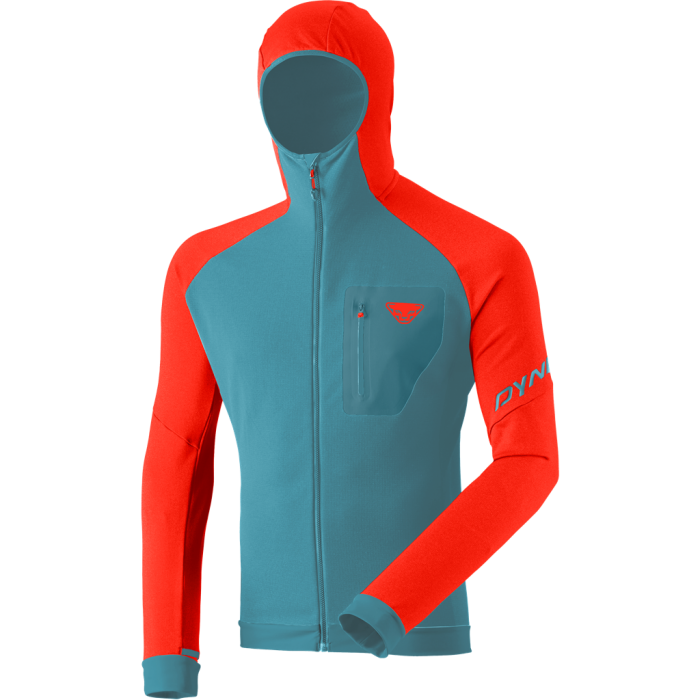 DYNAFIT GIACCA RADICAL POLARTEC UOMO CON CAPPUCCIO