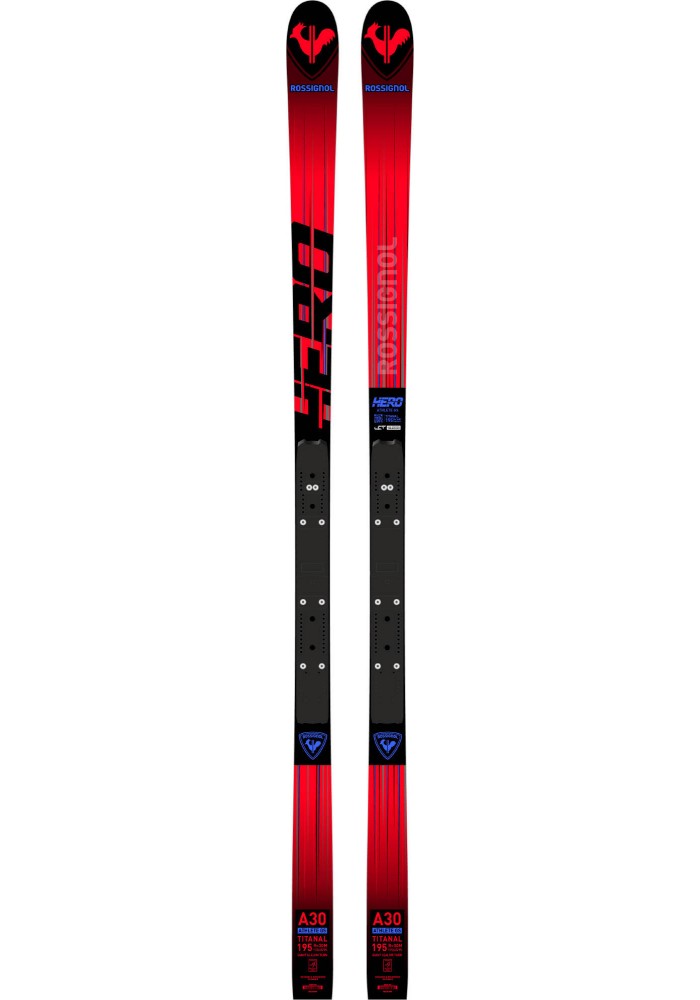 SCI ROSSIGNOL HERO ATHLETE GS 185 R22