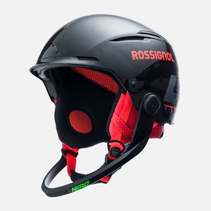 CASCO ROSSIGNOL HERO SLALOM IMPACTS BK+CHINGRD