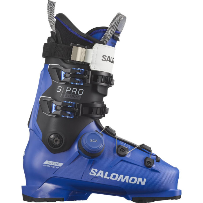 SCARPONE SALOMON SUPRA BOA S/PRO 130 GW Race Blue/Bk/Wht