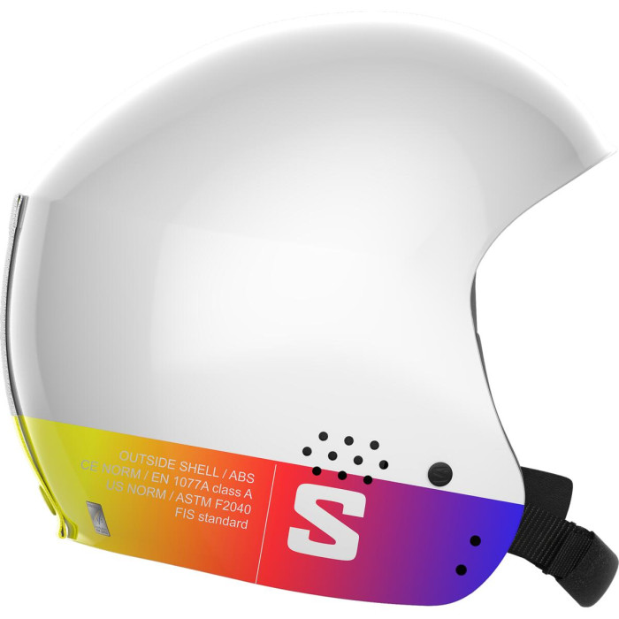 CASCO SALOMON S/RACE FIS INJECTED White Grad