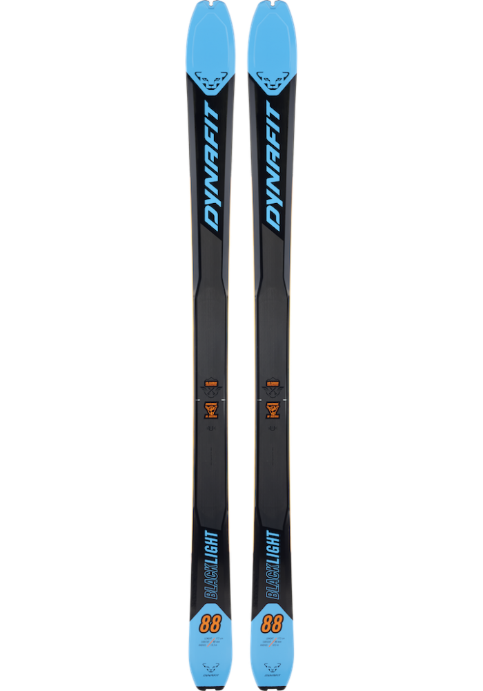 DYNAFIT SKI SET BLACKLIGHT 88